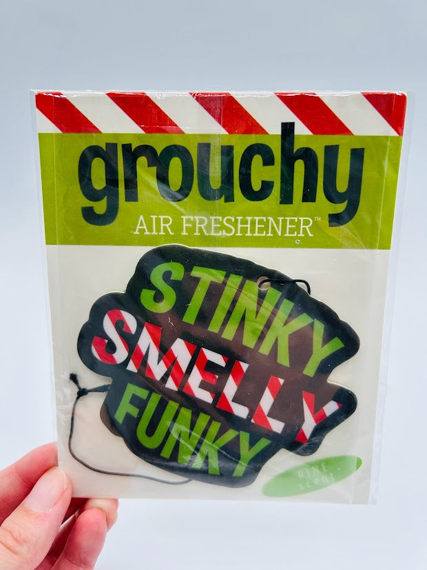 Grouchy Pine Air Freshener