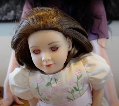 The Red Eyed "My Twin" Doll
