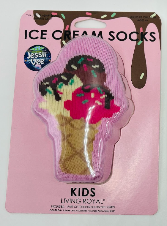 Ice Cream Kids Socks