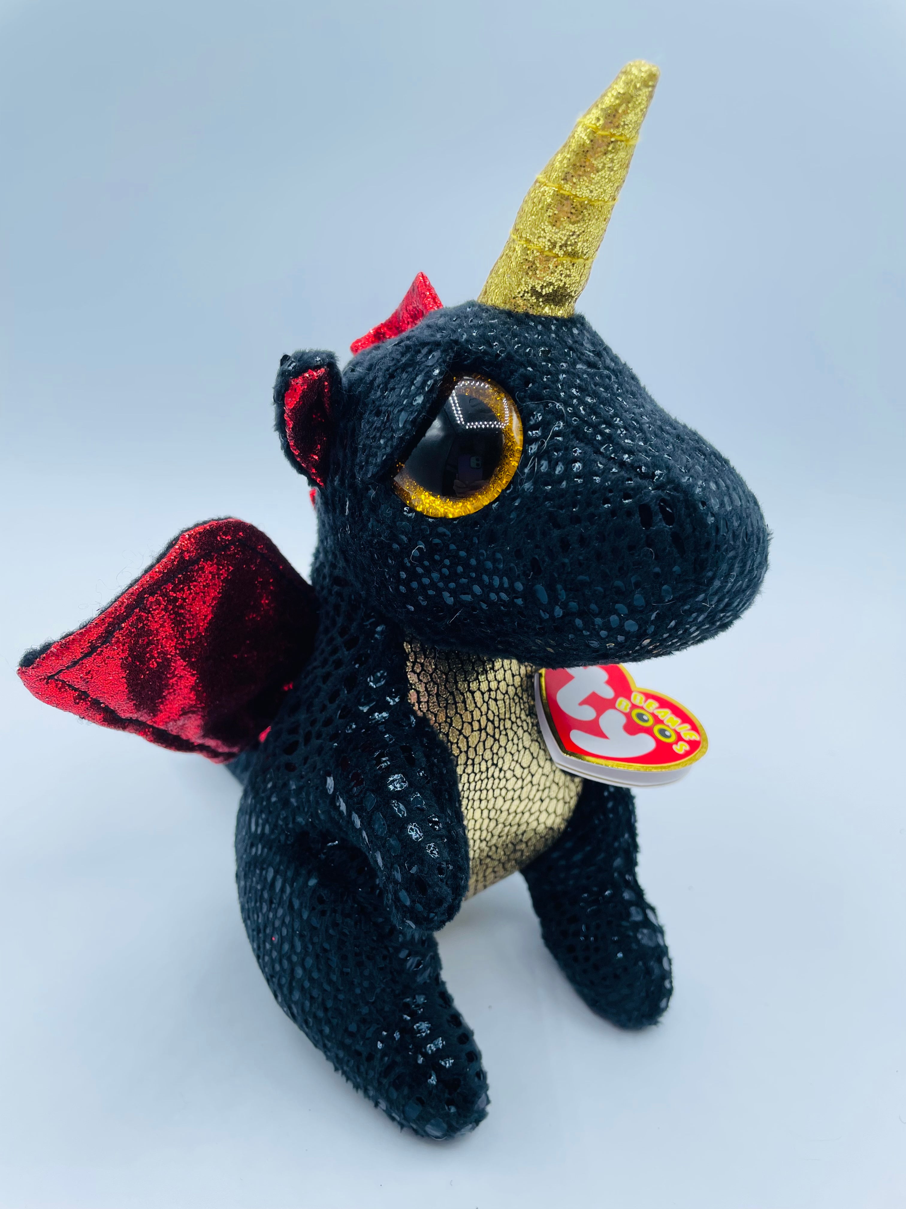 Black dragon hot sale beanie boo