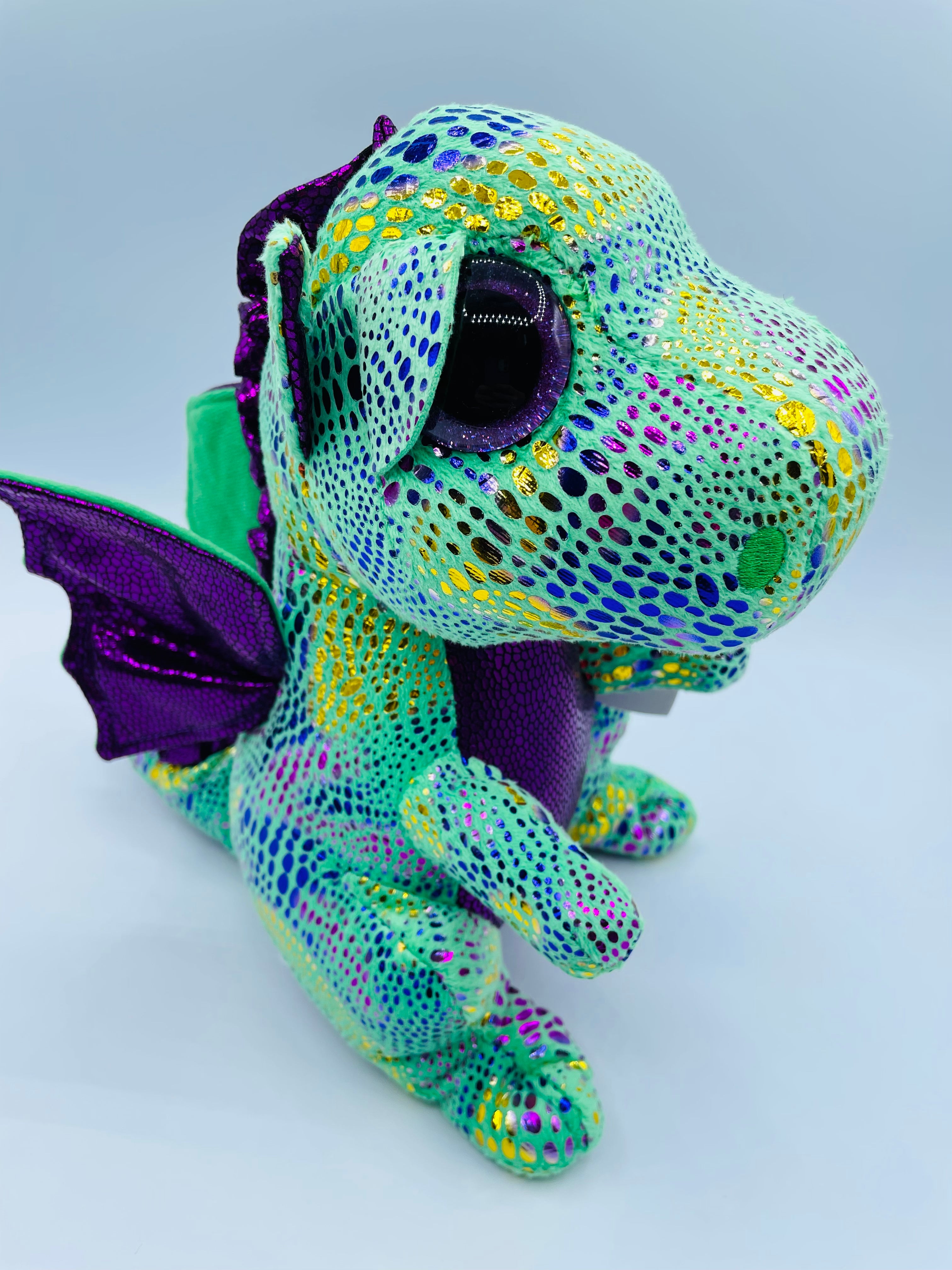 Cinder the dragon beanie 2024 boo