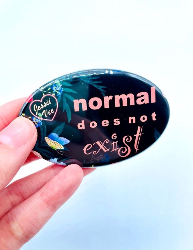 Normal Does Not Exist Button