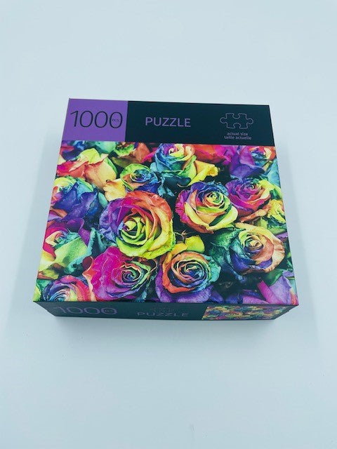 Tye Dye Rose Puzzle
