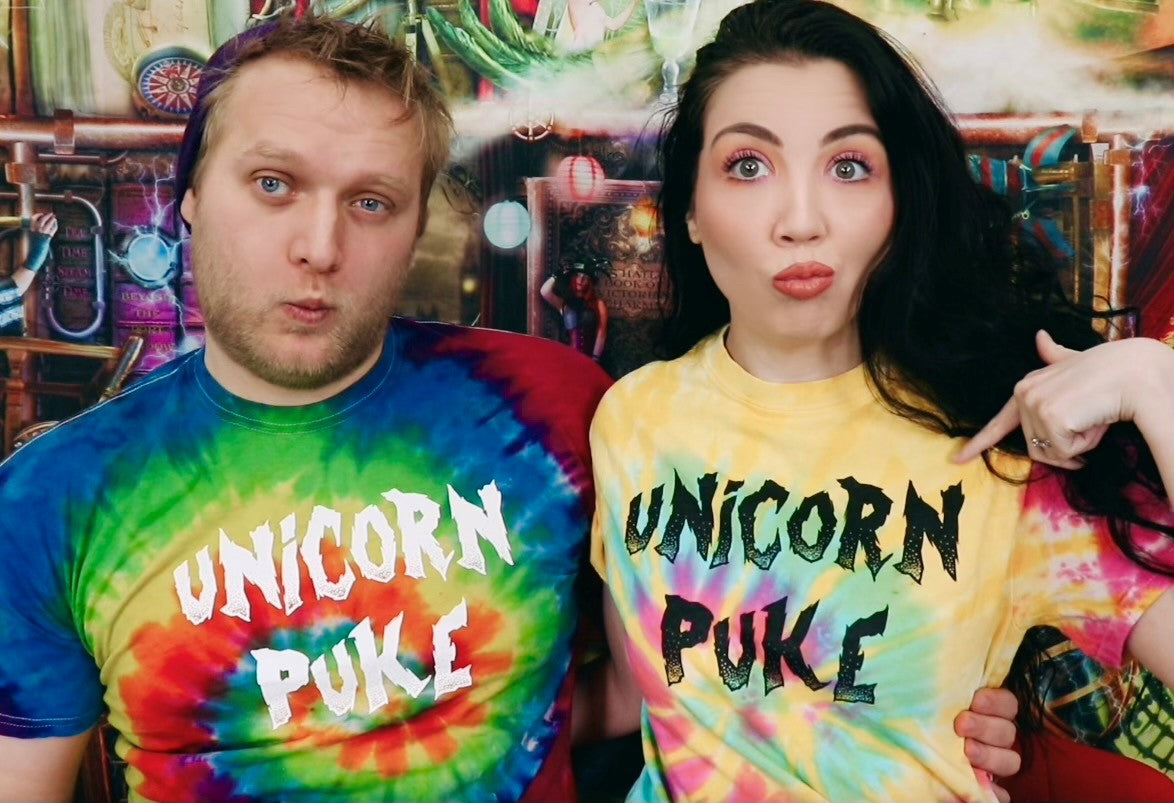 Unicorn Puke T Shirts