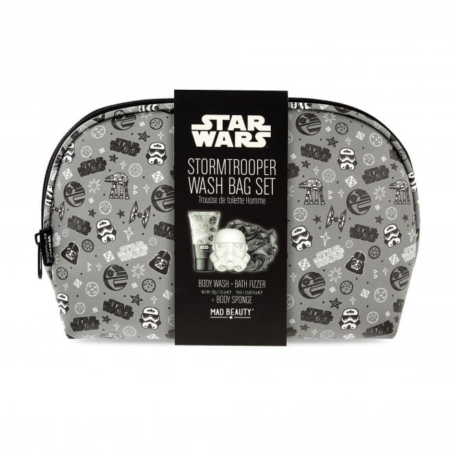 Star Wars Storm Trooper Wash Bag Set