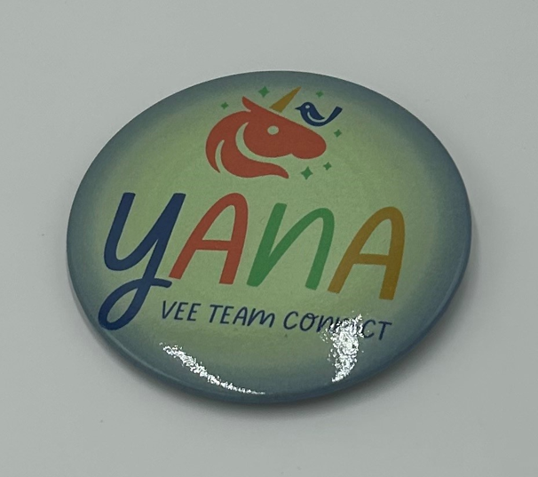 YANA Vee Team Connect Pin