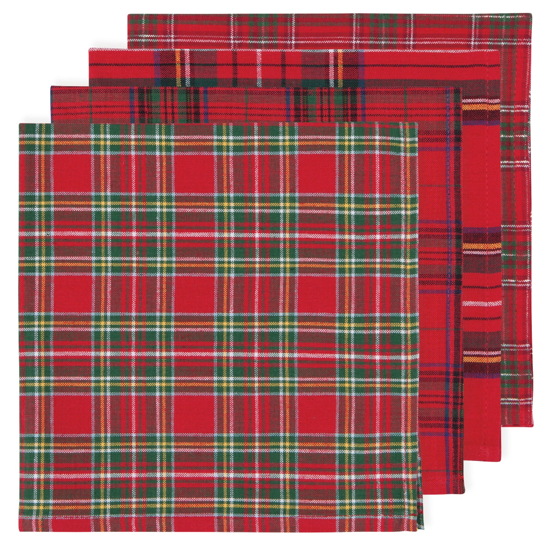 Christmas Plaid Napkins