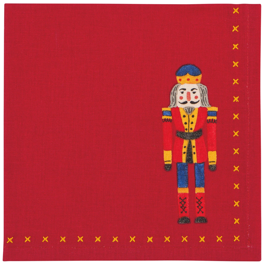 Nutcracker Printed Napkins