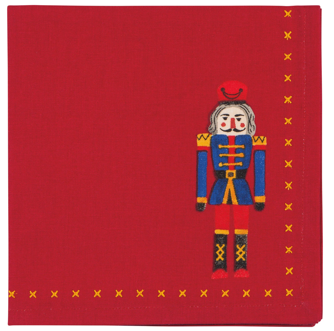 Nutcracker Printed Napkins