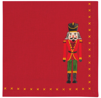 Nutcracker Printed Napkins