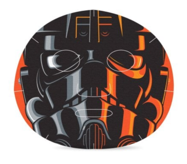 Star Wars Tie Fighter Pilot Face Mask