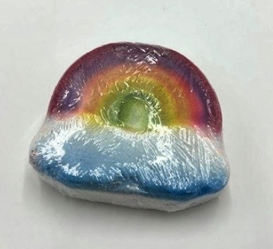 Rainbow Cloud Bath Fizzy