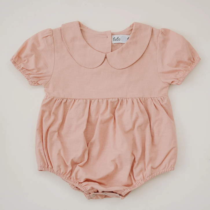 Infant's Linen Romper