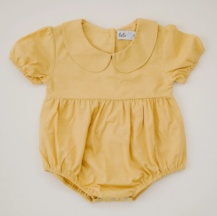 Infant's Linen Romper