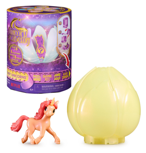 Netflix Unicorn Academy Mystery