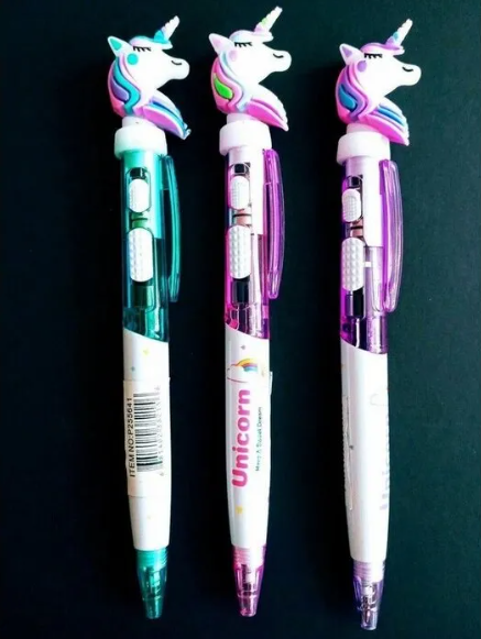 Mystery Light Up Unicorn Pen
