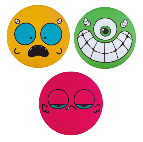 Mystery Flying Head Disc – Jessii Vee