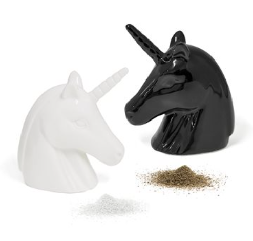 Mermaid Tail Salt & Pepper Shakers