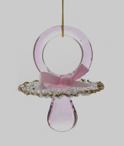 Pacifier Ornament
