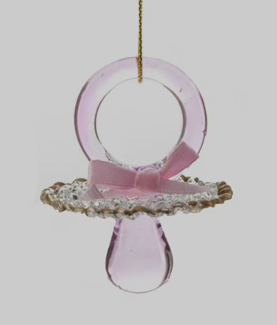 Pacifier Ornament