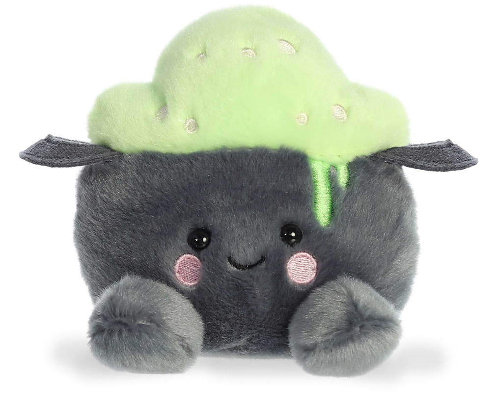 Bubbly Cauldron Palm Pal