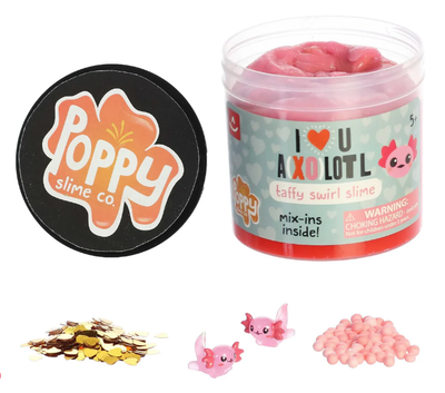 Taffy Swirl Slime
