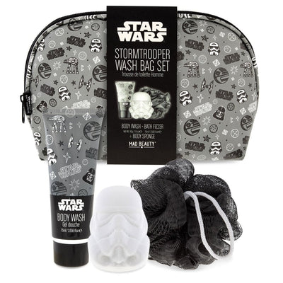 Star Wars Storm Trooper Wash Bag Set