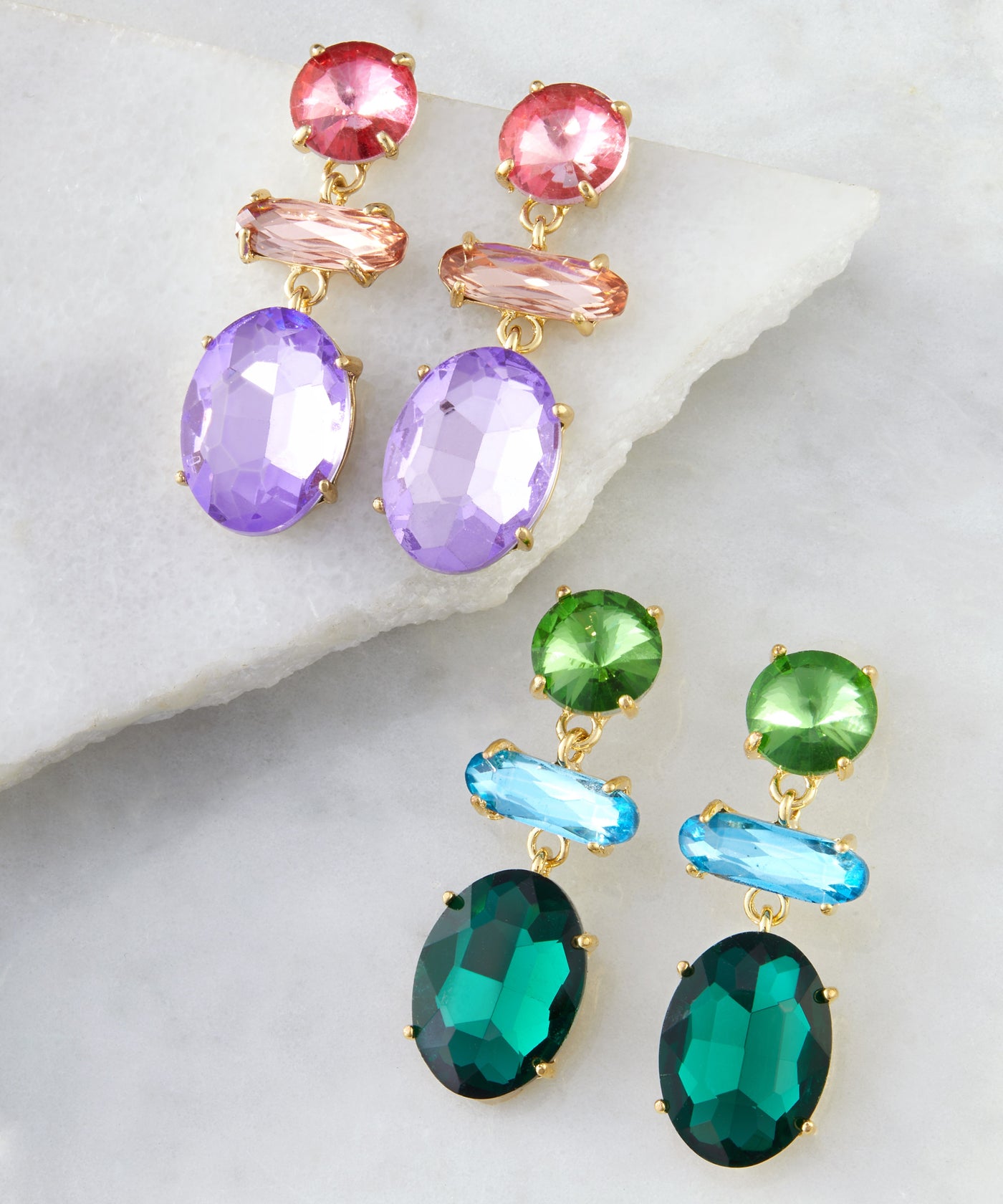 Astral Glass Earrings