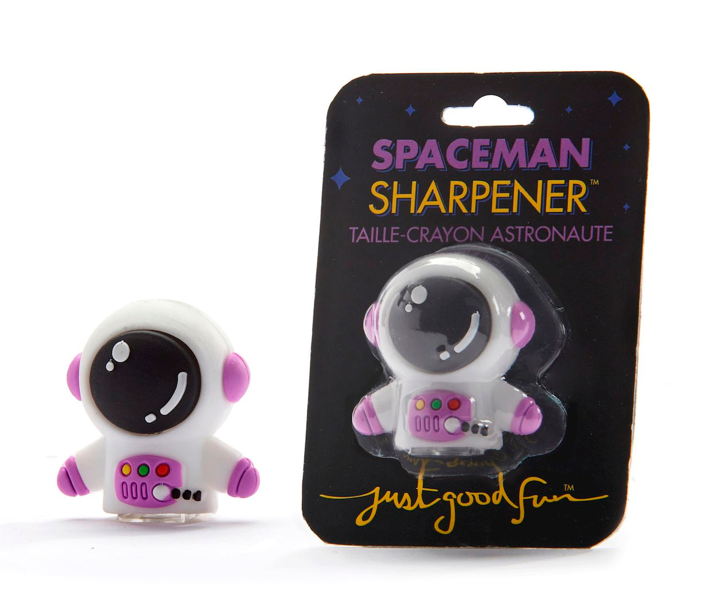 Spaceman Pencil Sharpener