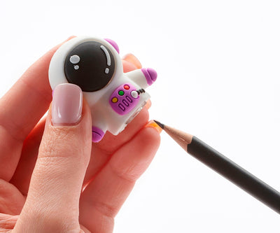 Spaceman Pencil Sharpener
