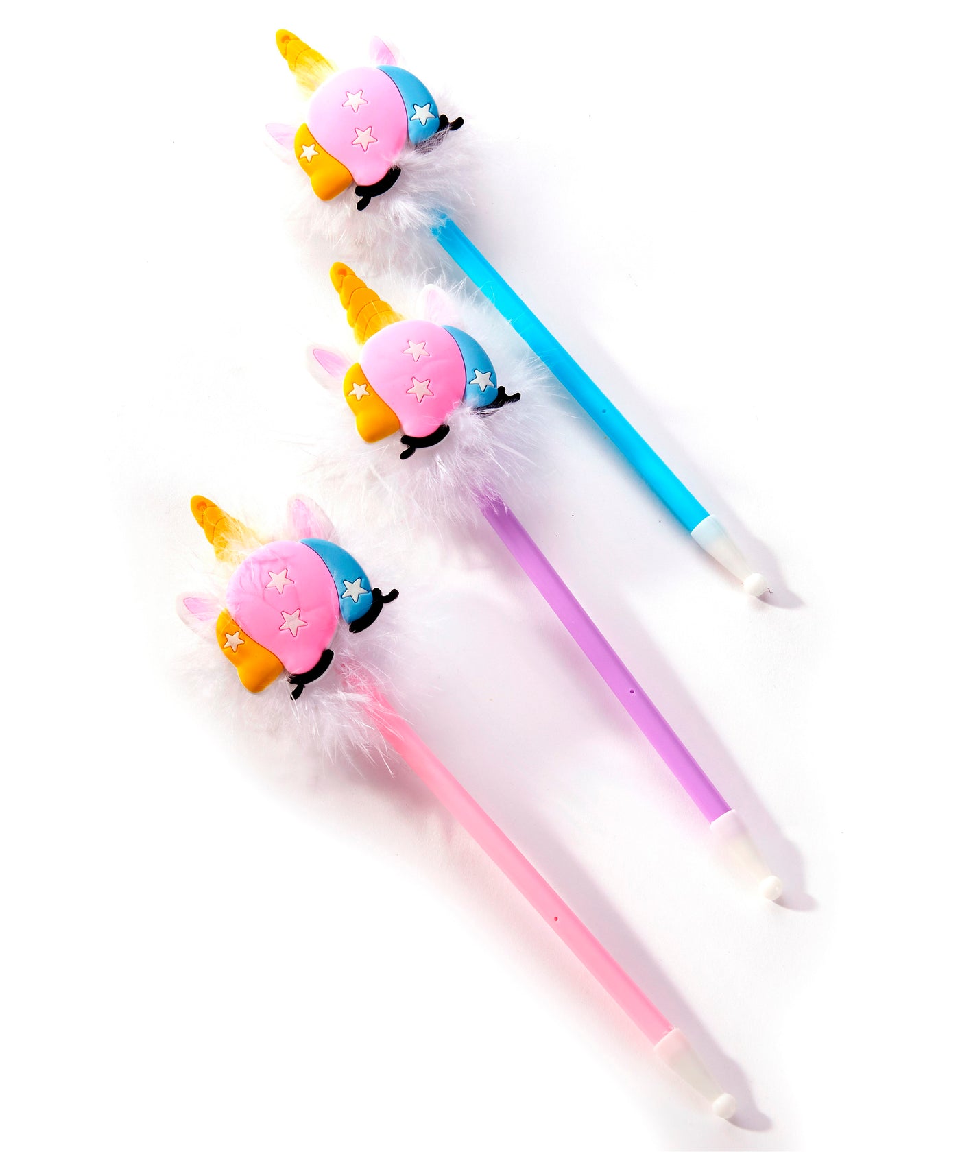 Mystery Feathery Unicorn Pen