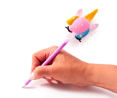 Mystery Feathery Unicorn Pen