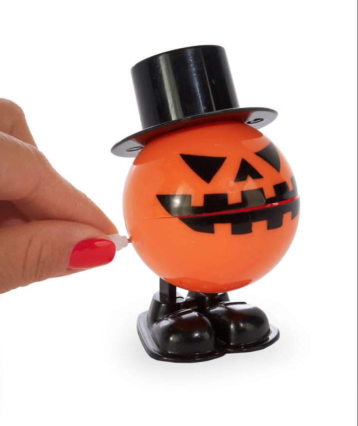 Wind Up Jack-O-Lantern