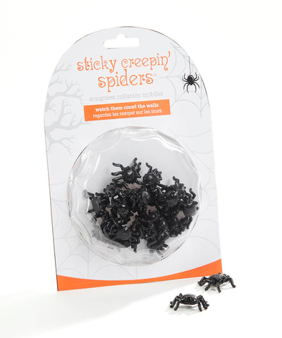 Sticky Creepin' Spiders