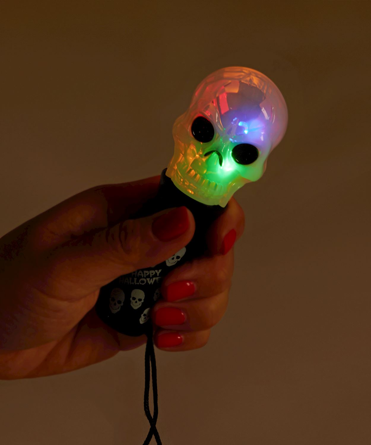 Mystery Light Up Halloween Icon Spinner