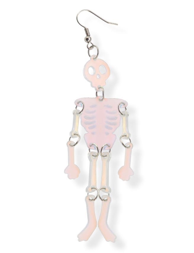 Pair of Skelton Earrings