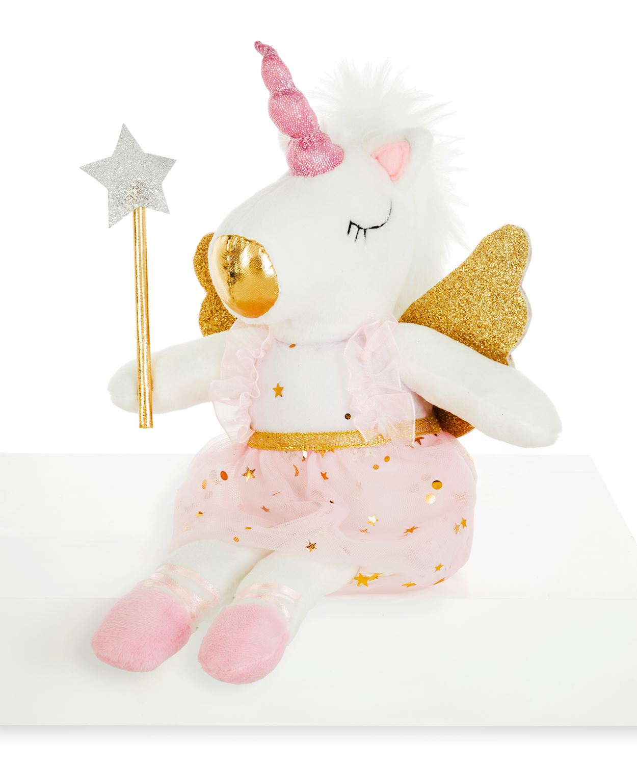 Unicorn Ballerina Plushie