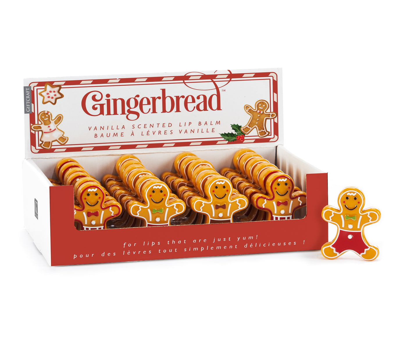 Mystery Gingerbreadman Lip Balm