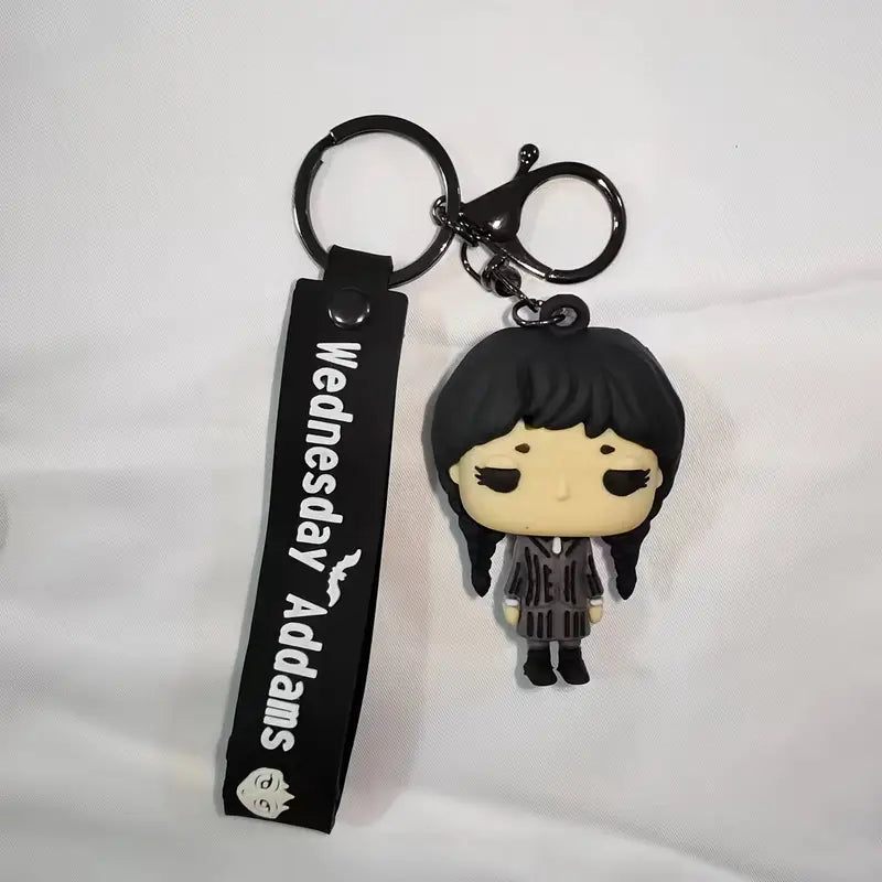 Wednesday Keychain