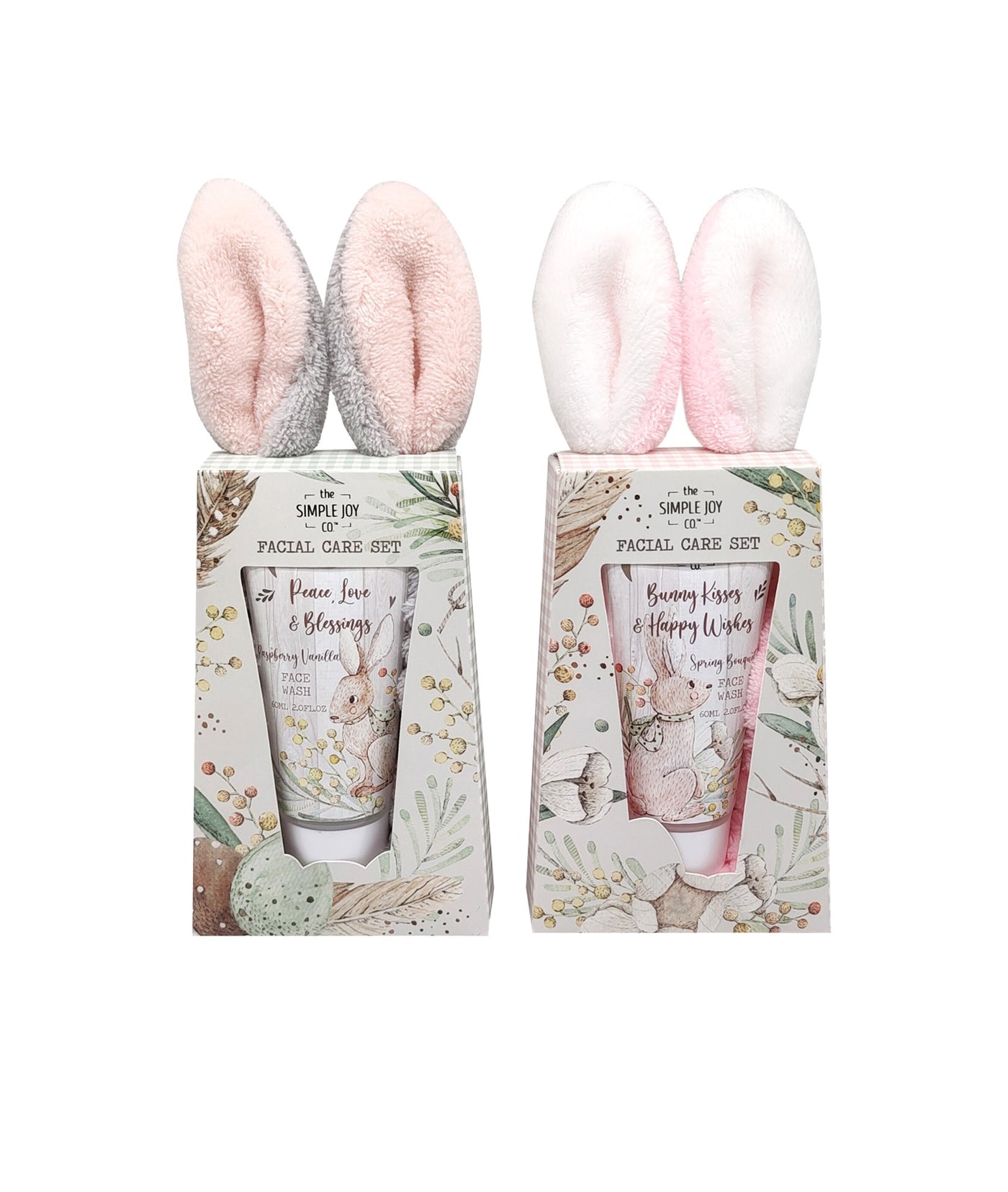 Bunny Face Wash & Head Band