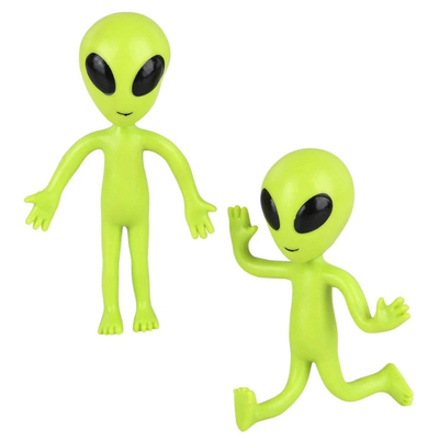 Bendable Green Alien