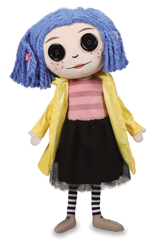 Coraline 24” Plush in Gift Box