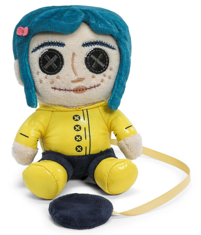 Coraline Shoulder Plushie