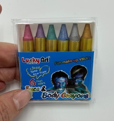 Face & Body Crayons