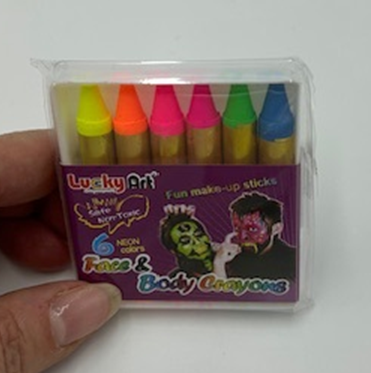 Face & Body Crayons