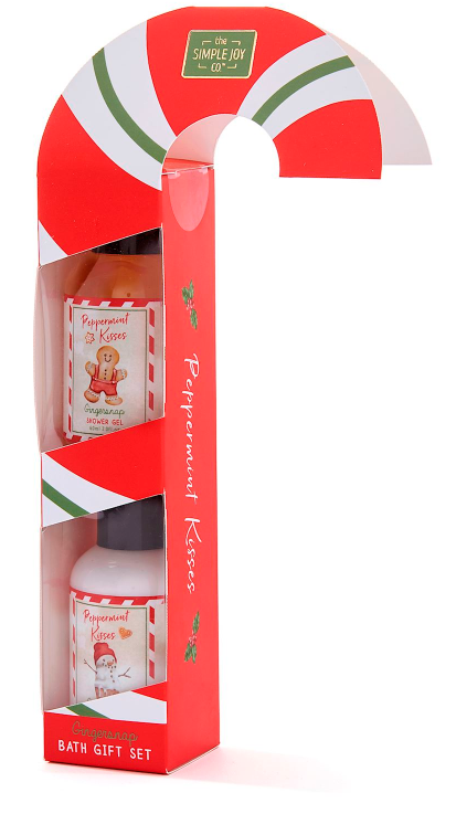 Gingersnap Scented Gift Set