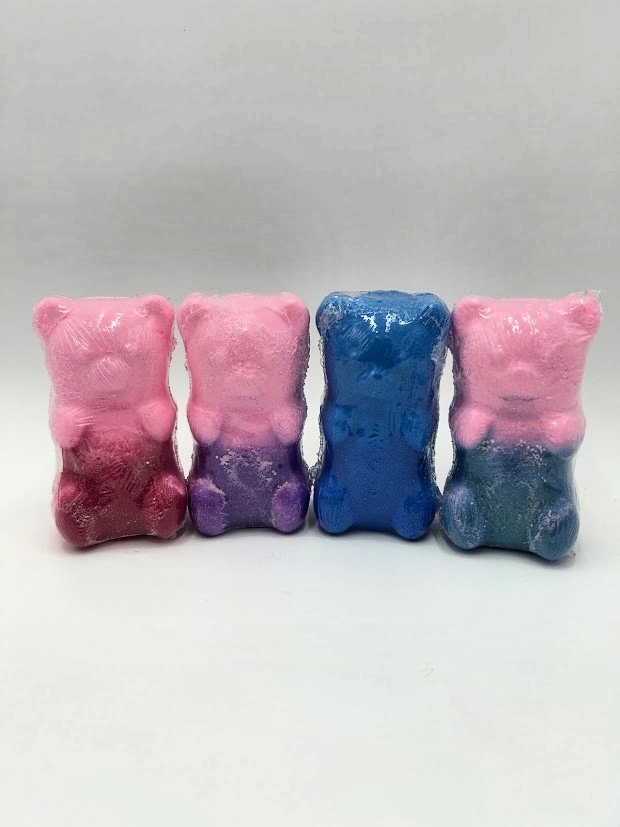 Mystery Gummy Bear Bath Fizzy