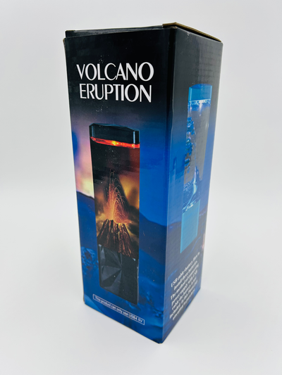 Volcano Lava Lamp