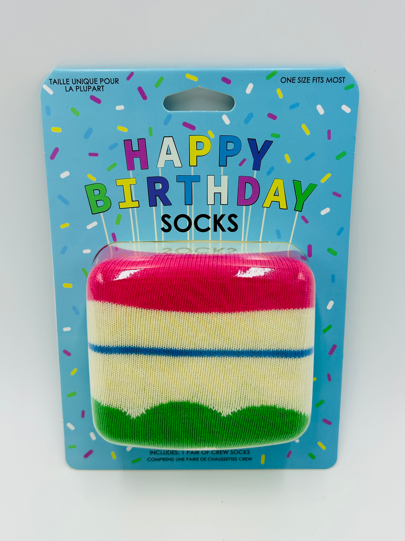 Happy Birthday Socks