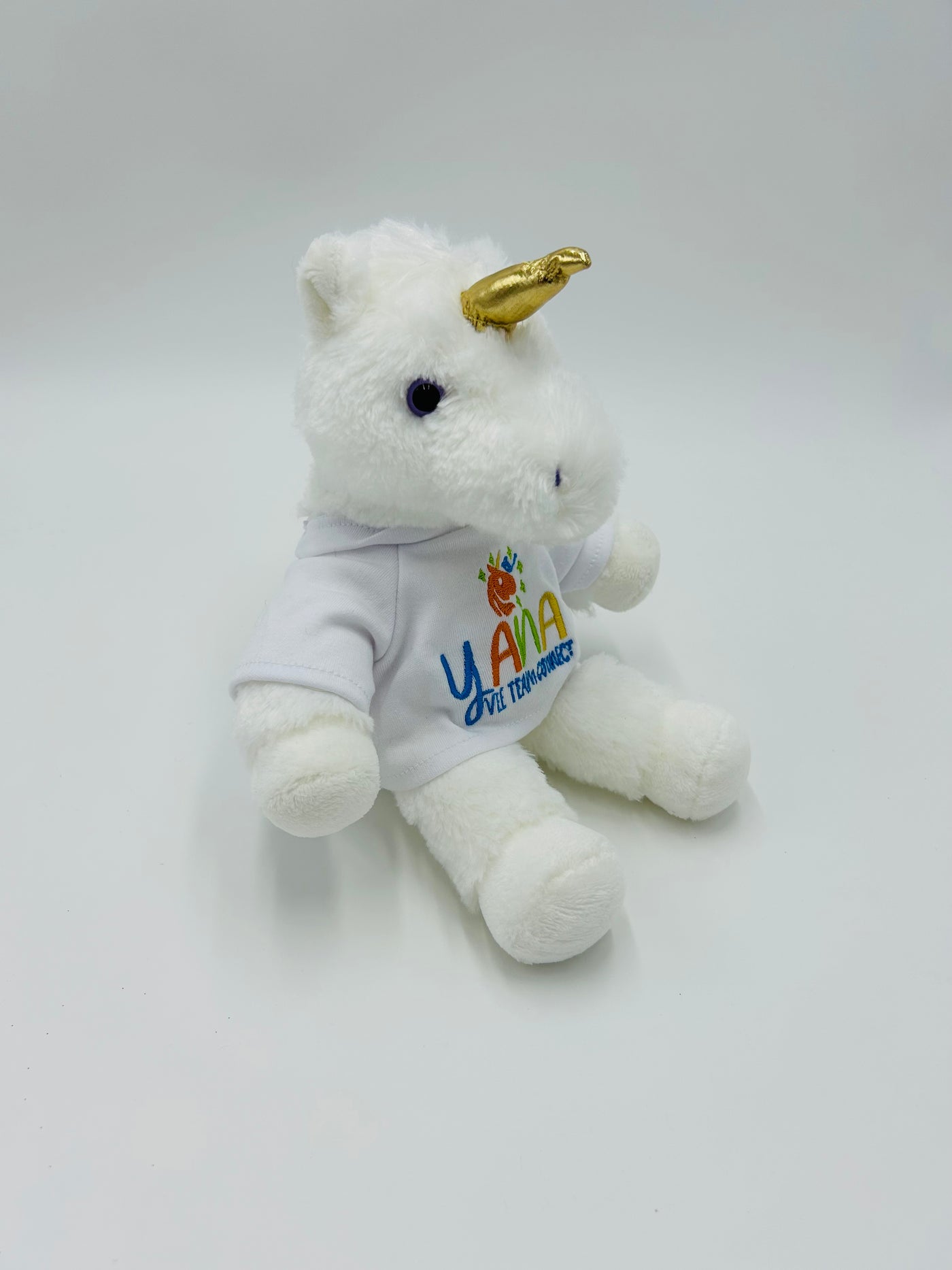 YANA Vee Team Connect Unicorn Plushie